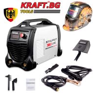 400 ампера инверторен електрожен KrafT - Заваръчен апарат