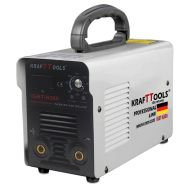 Инверторен Електрожен KrafT Tools 350ампера + Соларен Шлем