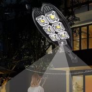 Соларна лампа 1800W със стойка и дистанционно