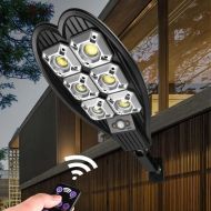 Соларна лампа 1800W със стойка и дистанционно