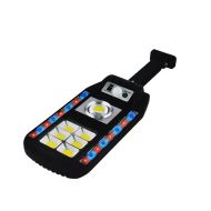 Соларна лампа със 89 COB LED диода с 3 режима, сензор за движение и фотоклетка, дистанционно