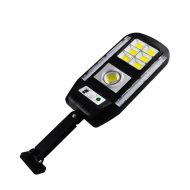 Соларна лампа със 89 COB LED диода с 3 режима, сензор за движение и фотоклетка, дистанционно