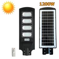 LED соларна улична лампа 1200W Сензор за движение + Дистанционно