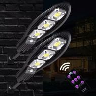 СОЛАРНА LED ЛАМПА 750W СЪС СТОЙКА И ДИСТАНЦИОННО