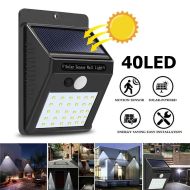 СОЛАРНА LED ЛАМПА СЪС СЕНЗОР ЗА ДВИЖЕНИЕ 40 LED