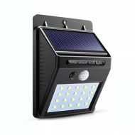 СОЛАРНА LED ЛАМПА СЪС СЕНЗОР ЗА ДВИЖЕНИЕ 40 LED