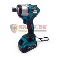 Безчеткови Акумулаторни Винтоверт и Гайковерт 36V-8Ah KraftRoyal + Подаръци