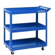 КОЛИЧКА ЗА ИНСТРУМЕНТИ С ТРИ РАФТА HAWEK