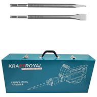Професионален Електрически Къртач 2400W в метален куфар KrafT Royal