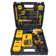 Безчетков Ударен Винтоверт KrafT RoyaL 36V с 2 батерии Li-ion 8Ah + Аксесоари