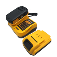 Безчетков Ударен Винтоверт KrafT RoyaL 36V с 2 батерии Li-ion 8Ah + Аксесоари