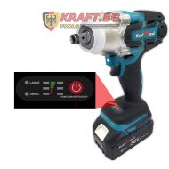 3в1 Акумулаторен Гайковерт - Винтоверт - Бормашина 36V KrafT Royal