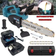 Резачка за дърва 36V 8Ah + 2 Вериги - Акумулаторен Трион с омасляване на веригата KrafT Royal