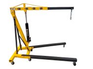 ХИДРАВЛИЧЕН, СГЪВАЕМ КРАН ЗА ДВИГАТЕЛИ ТИП ЖИРАФ 2 ТОНА JCB