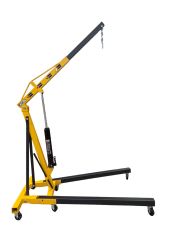 ХИДРАВЛИЧЕН, СГЪВАЕМ КРАН ЗА ДВИГАТЕЛИ ТИП ЖИРАФ 2 ТОНА JCB