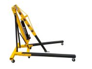 ХИДРАВЛИЧЕН, СГЪВАЕМ КРАН ЗА ДВИГАТЕЛИ ТИП ЖИРАФ 2 ТОНА JCB