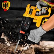 Мощен Безчетков Акумулаторен Перфоратор/Къртач 36V 8Ah SDS-Plus KrafT Royal
