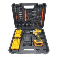 Акумулаторен Ударен Гайковерт KRAFT ROYAL 36V,8Ah + 35 Части