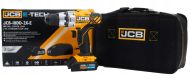 Акумулаторен винтоверт JCB 18DD-2X-E, 45 Nm, 18 V, с батерия и зарядно