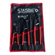 Комплект автоматични клещи гарги STAHLMAYER, 175250300 мм, 3 броя