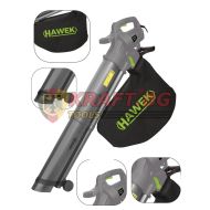 3в1 Листосъбирач 3500W – Събиране, Издухване и Раздробяване HAWEK