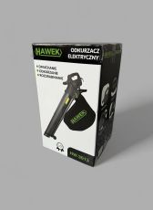 3в1 Листосъбирач 3500W – Събиране, Издухване и Раздробяване HAWEK