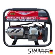 Четиритактов монофазен генератор за ток STAHLMAYER  3,8kW - Агрегат