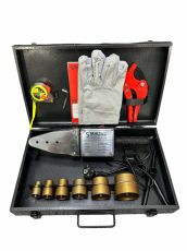 ЛЕПАЧКА - ПОЯЛНИК С НОЖИЦА ЗА ППР ТРЪБИ 20 - 63 ММ 2500W STAHLMAYER