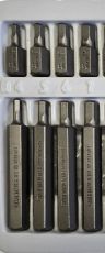 Комплект битове-накрайници STAHLMAYER , SM4401 , Hex, XZN и Torx, 1/2", 3/8", 40 броя