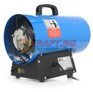 Индустриален газов калорифер с регулатор Ripper / 20 kW, 500 m³/h, LPG /