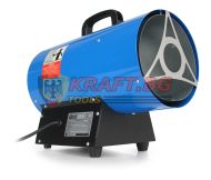 Индустриален газов калорифер с регулатор Ripper / 20 kW, 500 m³/h, LPG /