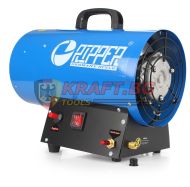 Индустриален газов калорифер с регулатор Ripper / 20 kW, 500 m³/h, LPG /