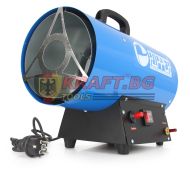 Индустриален газов калорифер с регулатор Ripper / 20 kW, 500 m³/h, LPG /