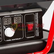 Дизелов калорифер MAR-POL, 40 kW, 720 м³/час, 19 литра, LCD дисплей, термостат и регулатор