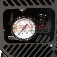 Дизелов калорифер MAR-POL, 30 kW, 550 м³/час, 12 литра, LCD дисплей, термостат и регулатор