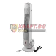 Вентилаторна печка с керамичен нагревател 2200W FORCEKRAFT с  дистанционно