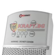 Вентилаторна печка с керамичен нагревател 2200W FORCEKRAFT с  дистанционно