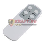 Вентилаторна печка с керамичен нагревател 2200W FORCEKRAFT с  дистанционно