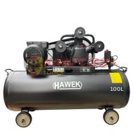КОМПРЕСОР ЗА ВЪЗДУХ 100 ЛИТРА HAWEK , HW-3012