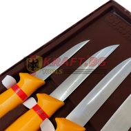 Комплект професионални месарски ножове  , 5 броя STAHLMAYER Exclusive  + подарък