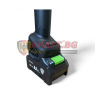 АКУМУЛАТОРЕН ЪГЛОШЛАЙФ 36V 8,0AH STAHLMAYER-Black