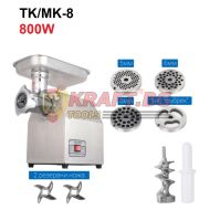 ЕЛЕКТРИЧЕСКА МЕСОМЕЛАЧКА STAHLMAYER TK/MK-12 С РЕДУКТОР, 1200 W, ПРОФЕСИОНАЛНА