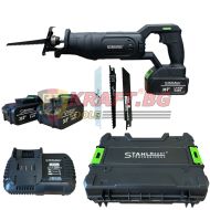Акумулаторен саблен трион STAHLMAYER  36v с 2 батерии 8A