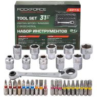 МИНИ ГЕДОРЕ 31 ЧАСТИ 1/4'' ROCKFORCE