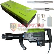 Професионелен Къртач 2500w  STAHLMAYER