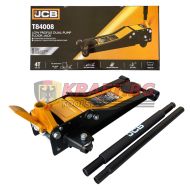 НИСКОПРОФИЛЕН КРИК КРОКОДИЛ 4 ТОНА С ДВЕ ПОМПИ И ПЕДАЛ 75 - 505ММ JCB