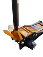 НИСКОПРОФИЛЕН КРИК КРОКОДИЛ 4 ТОНА С ДВЕ ПОМПИ И ПЕДАЛ 75 - 505ММ JCB