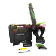 Акумулаторна резачка STAHLMAYER  36V 10Ah с две батерии и 2 вериги – 35см шина