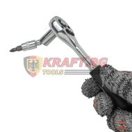 Гедоре 46 части 1/4" , STAHLMAYER