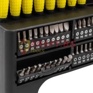 Комплект отвертки и битове 100 части , STAHLMAYER